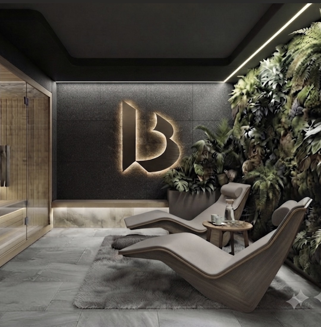 Sauna w budynku Bakuart